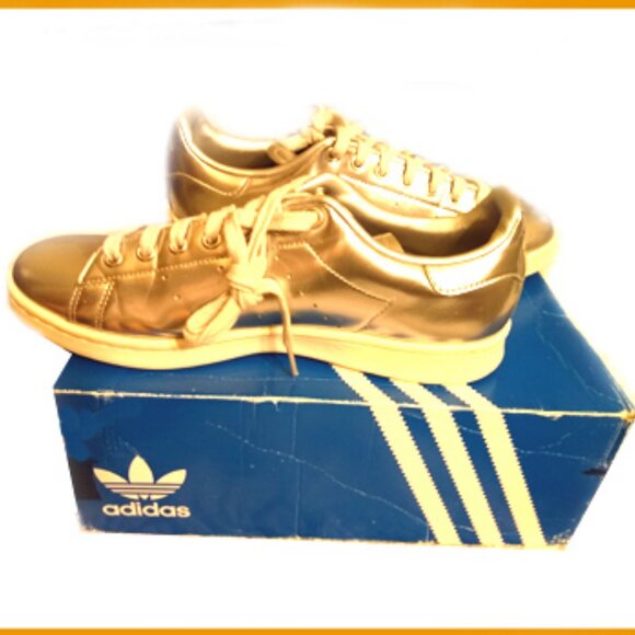 New Rare & Unique Adidas Metallic Color Stan Smith Athletic Shoes/Sneakers main image 13